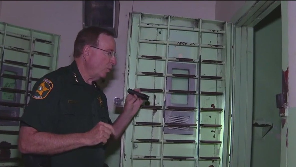 Final year of haunted jail tour in Polk County